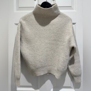 Wilfred Aritzia Small Turtleneck Montpellier Pullover Merino Wool Knit Sweater